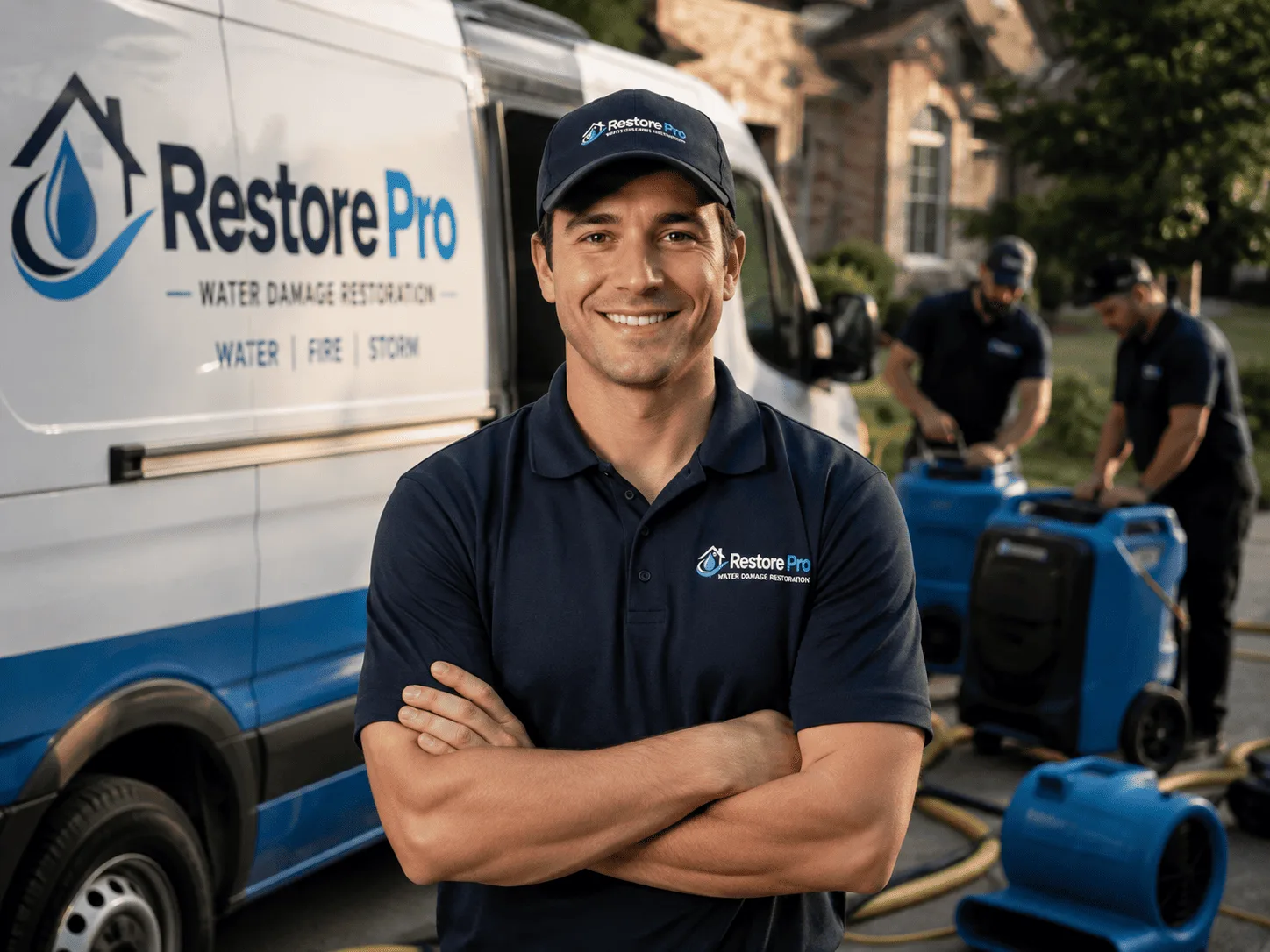 Water Damage Restoration company in Minto, AK